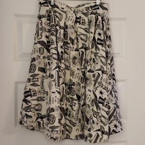 Folter Halloween skirt